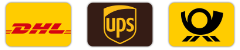 Versandmethoden Schwarzwaldboutique DHL,UPS,Deutsche Post