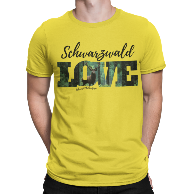 schwarzwald männer t-shirt - schwarzwald love