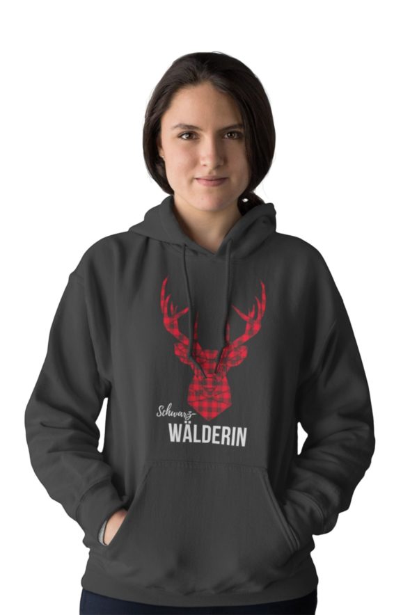 Schwarzwald Frauen Hoodie - Schwarzwälderin