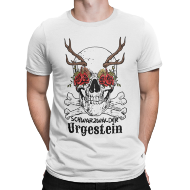 schwarzwald männer t-shirt - schwarzwälder urgestein