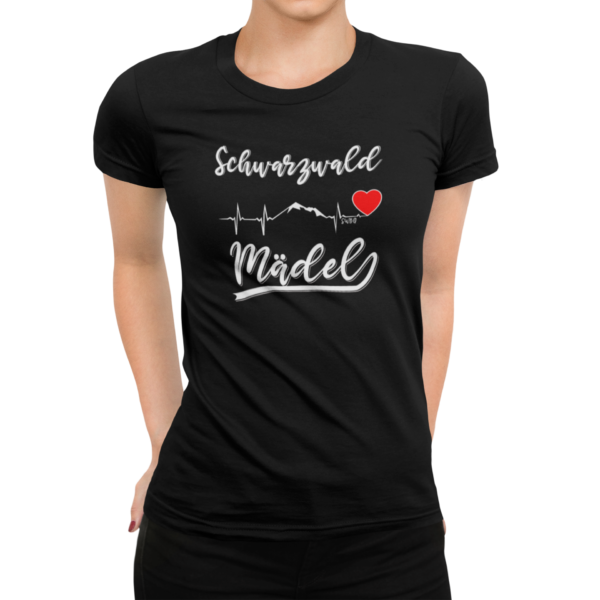 schwarzwald frauen shirt - schwarzwald mädel