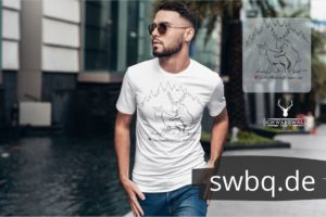schwarzwald männer t-shirt - schwarzwald nightlife