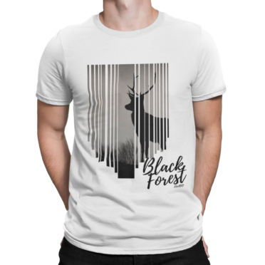 schwarzwald männer shirt - hirschsprung