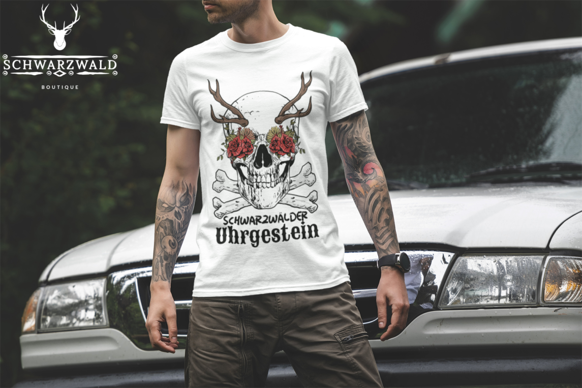 schwarzwald männer t-shirt - schwarzwälder urgestein