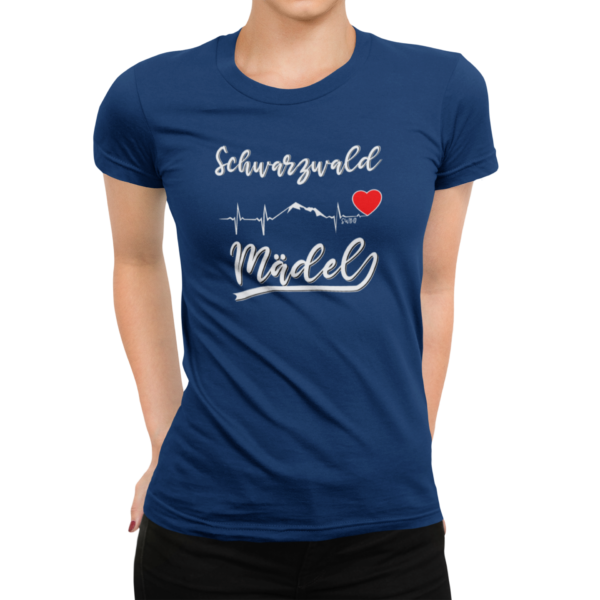 schwarzwald frauen t-shirt - schwarzwald mädel
