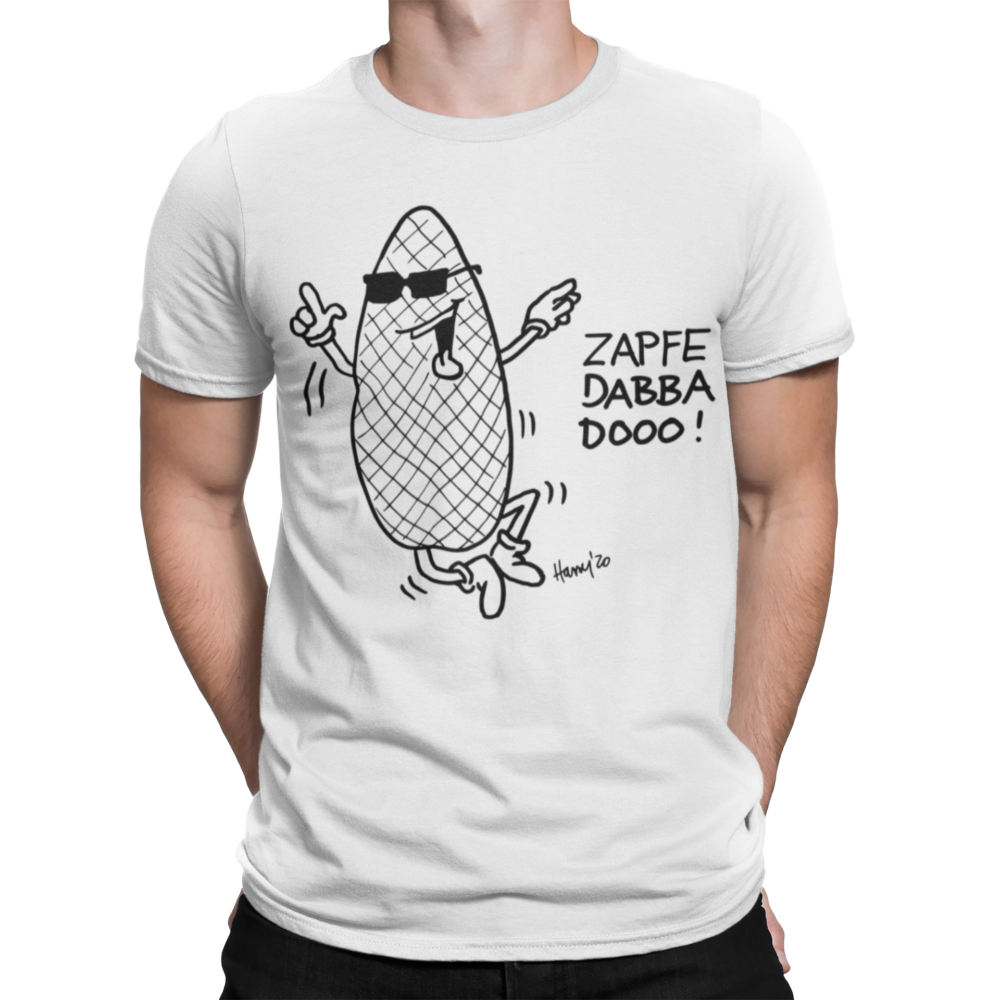 Schwarzwald Tannenzapfen t-shirt design zapfe daba dooo