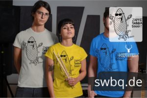 Schwarzwald Tannenzapfen t-shirt design zapfe daba dooo