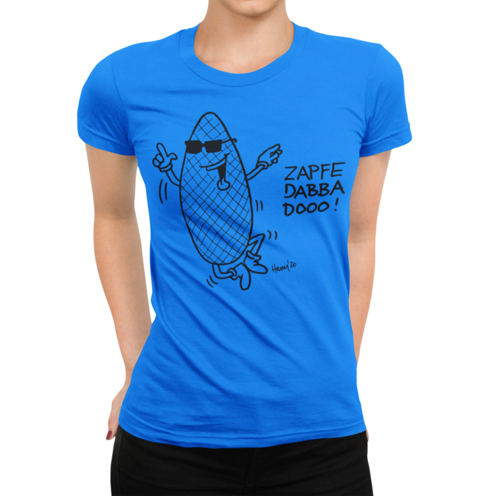 Schwarzwald Tannenzapfen t-shirt design zapfe daba dooo