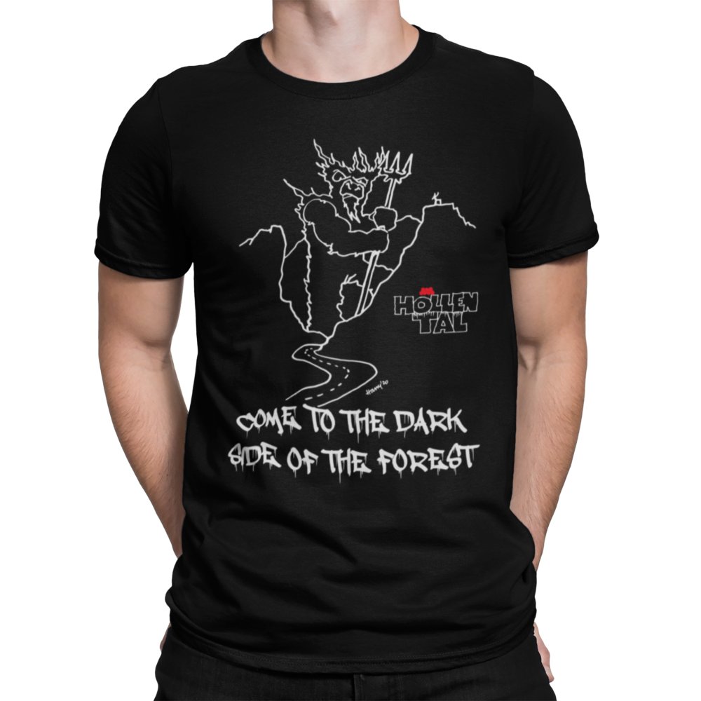 schwarzwald männer t-shirt - hoellental