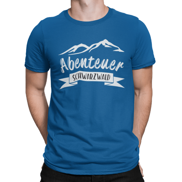 schwarzwald unisex t-shirt - abenteuer schwarzwald