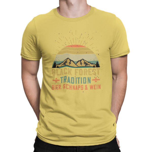 schwarzwald maenner shirt - design-black-forest-bier-schnaps-wein