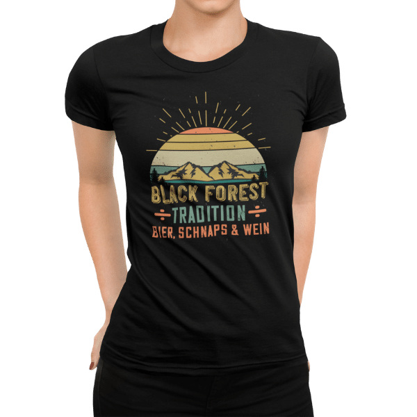 schwarzwald frauen tank-top - design-black-forest-bier-schnaps-wein