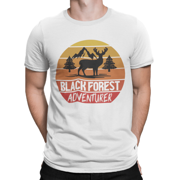 schwarzwald maenner shirt - design-black-forest-adventurer