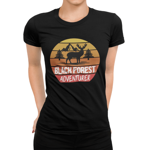 schwarzwald frauen tank-top - design-black-forest-adventurer