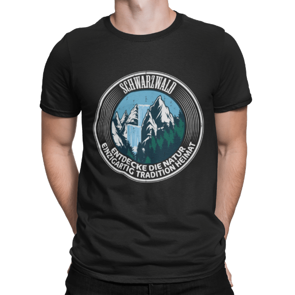 schwarzwald t-shirt - design-schwarzwald, einzigartig-tradition-heimat
