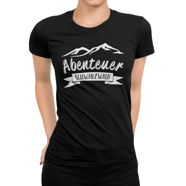 schwarzwald unisex t-shirt - abenteuer schwarzwald