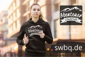 schwarzwald unisex hoodie - abenteuer schwarzwald