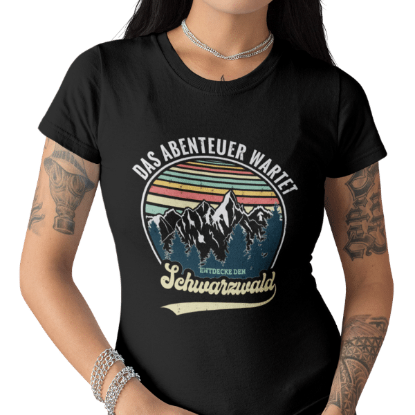 schwarzwald t-shirt - design-entdecke den Schwarzwald