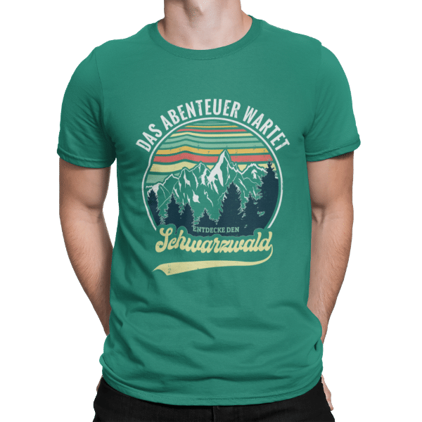 schwarzwald t-shirt - design-entdecke den Schwarzwald