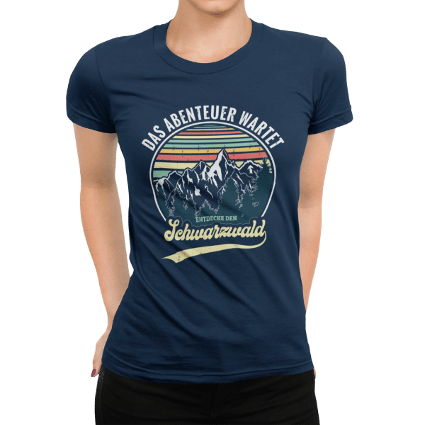 schwarzwald t-shirt - design-entdecke den Schwarzwald