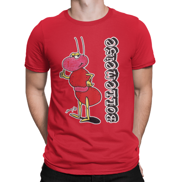 schwarzwald maenner t-shirt - ameise mit bollenhut