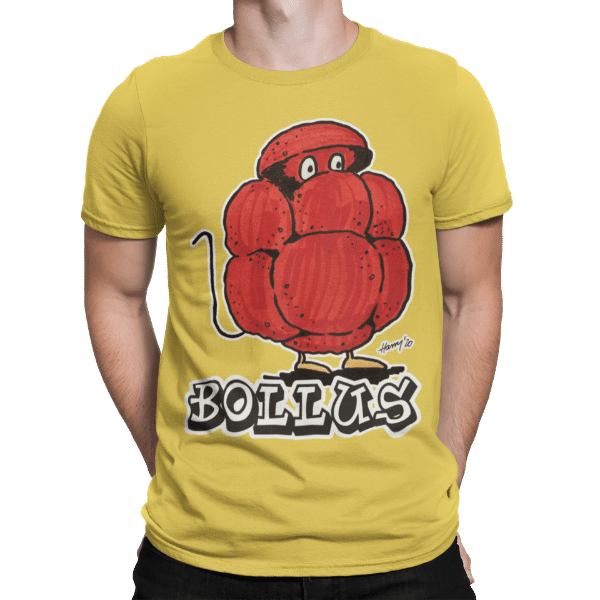 schwarzwald maenner t-shirt - bollus mit bollenhut
