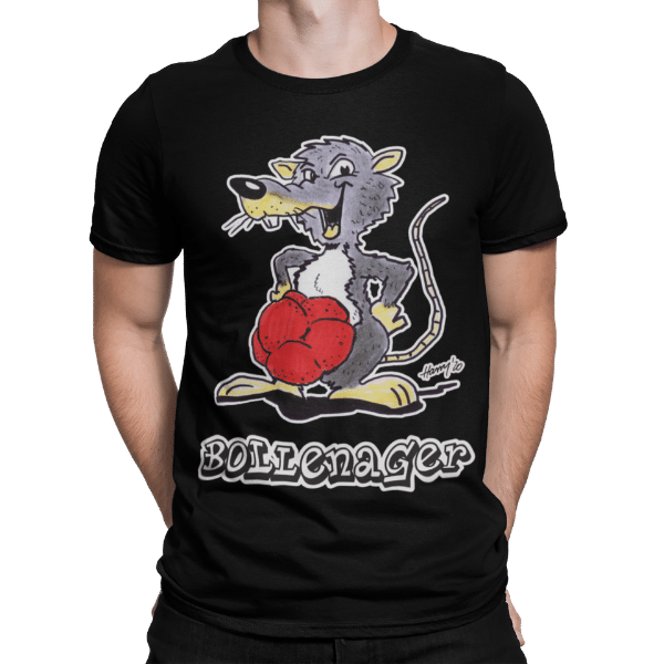 schwarzwald maenner t-shirt - maus mit bollenhut