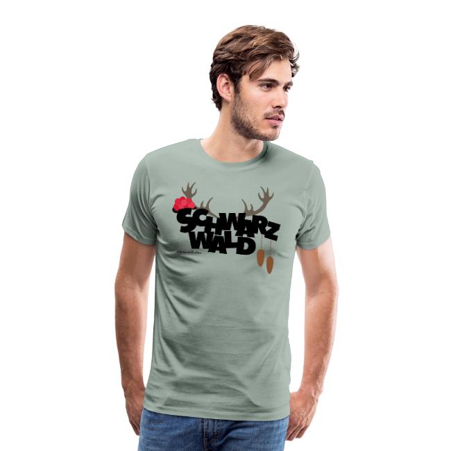 schwarzwald maenner t-shirt - schwarzwald trio