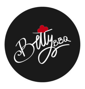 Betty BBQ Logo mit Bollenhut