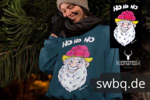 Schwarzwald t-shirt - schwarzwald nikolaus weihnachtsgeschenk nikolaus mit bart