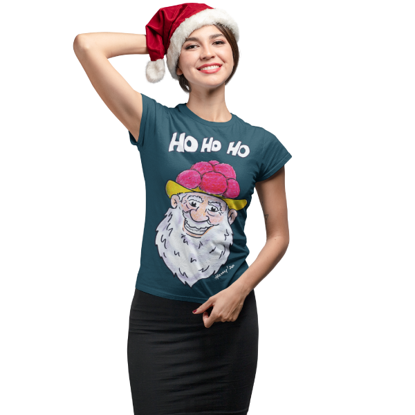 Schwarzwald t-shirt - schwarzwald nikolaus weihnachtsgeschenk nikolaus mit bart