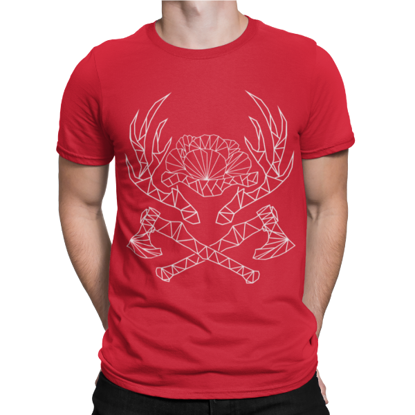 schwarzwald frauen t-shirt - schwarzwald lineart