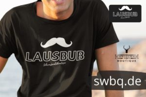 schwarzwald t-shirt - lausbub T-Shirt