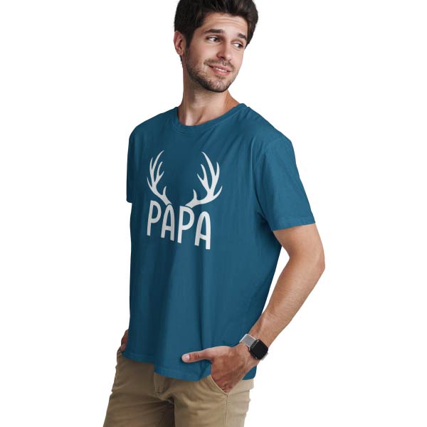 papa hirschgeweih