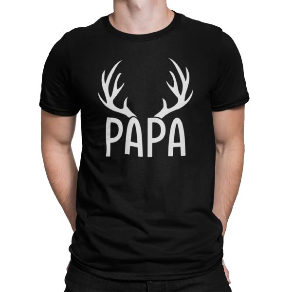 papa hirschgeweih