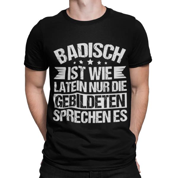 Badischer Spruch schwarzwaldboutique.de Schwarzwald Kleidung