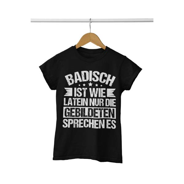 Badischer Spruch schwarzwaldboutique.de Schwarzwald Kleidung