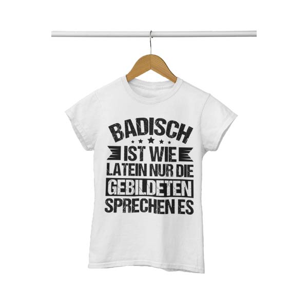 Badischer Spruch schwarzwaldboutique.de Schwarzwald Kleidung