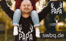 papa hirschgeweih