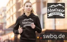 schwarzwald unisex hoodie - abenteuer schwarzwald