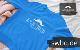 schwarzwald baby langarmshirt - lausbub