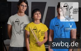 Schwarzwald Tannenzapfen t-shirt design zapfe daba dooo