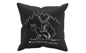 schwarzwald kissen - schwarzwald nightlife