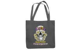schwarzwald stoffbeutel - tasche - black forest flower power