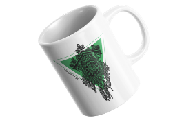 schwarzwald tasse - kuckucksuhr
