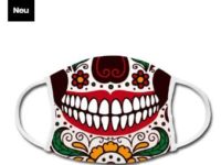 Mundschutz-maske-fest-der-toten-design