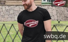 mann mit bart mit schwarzem t-shirt mit motiv emmendingen