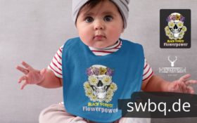 schwarzwald baby laetzchen - black forest flower power