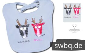 schwarzwald baby laetzchen - rotwild schwarzwild