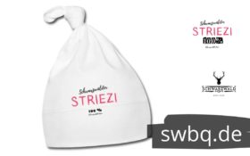 schwarzwald baby muetze - striezi